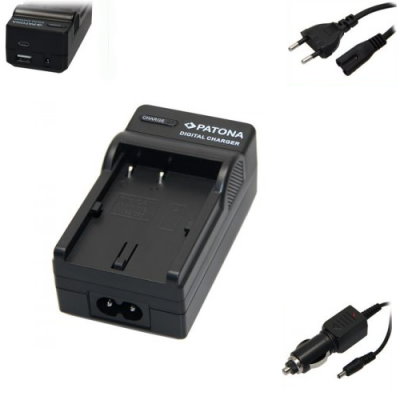 BP1030, BP1130 Batterie Ladegert m. micro USB