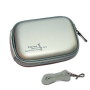 Tasche f. Nikon Coolpix S2600 silber