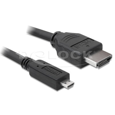 HDMI Kabel 2m black f. Olympus mju 7040
