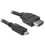 HDMI Kabel 2m black f. Olympus SP-100EE