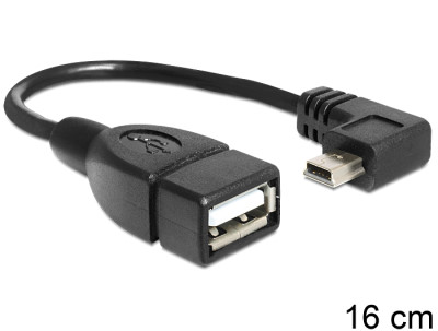 USB-Adapterkabel OTG f. Sony DCR-SX73E