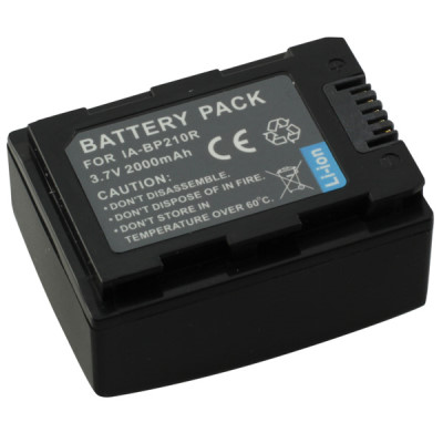 Akku, Batterie f. Samsung HMX-H400