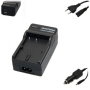 Batterie Ladegert m. micro USB f. Casio NP-60 NP60