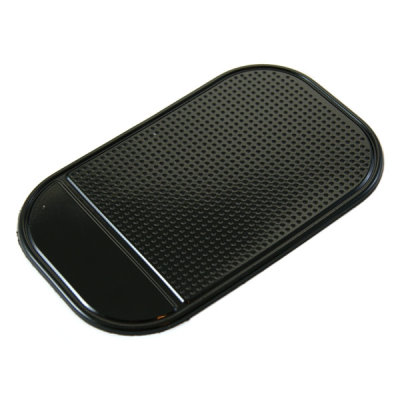 anti-rutschmatte-schwarz-400_big.jpg Antirutsch Matte schwarz f. Amaturenbrett Auto f. Handy, Smartphone, MP3 Player, Brille