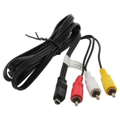 Audio Video-Kabel fr Sony DCR-SR78E