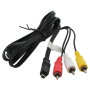 Audio Video-Kabel fr Sony DCR-DVD106E