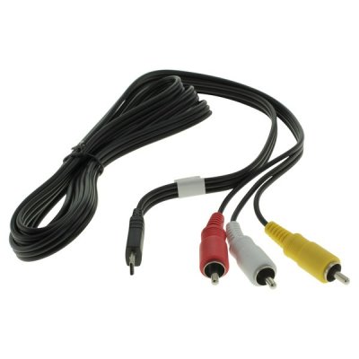 Audio Video-Kabel fr Sony HDR-PJ430V