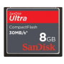 CF 8GB SanDisk ULTRA 30MBs/200x