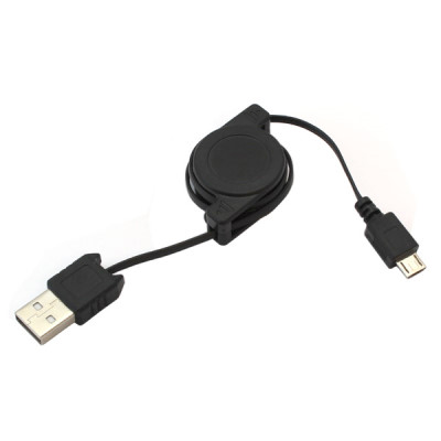 USB Datenkabel aufrollbar f. Sony HDR-GW66