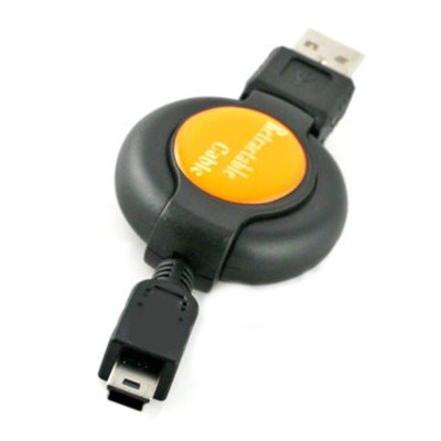 USB Datenkabel ausziehbar f. Sony DCR-DVD406