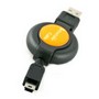 USB Datenkabel ausziehbar f. Sony DCR-HC37E