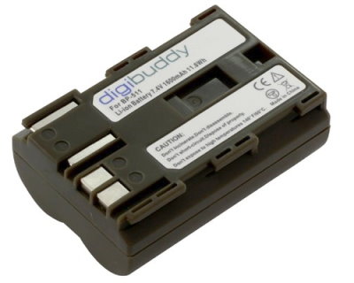 Original digibuddy Akku f. Canon ZR70MC