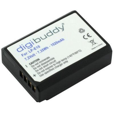 LP-E10 Digibuddy Akku