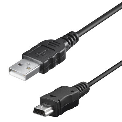USB Datenkabel für JVC GZ-MG130 GZ-MG150 GZ-MG155 