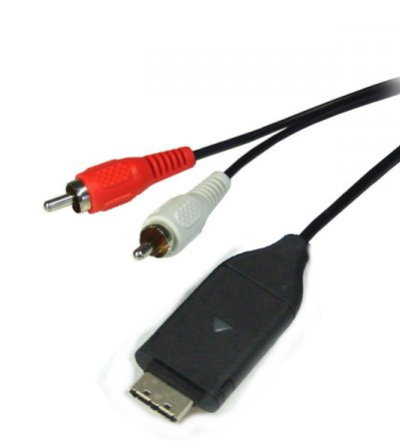 Video Audiokabel f. Samsung P800