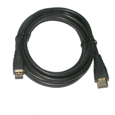 HDMI Kabel 2,5m vergoldet f. Sony HDR-CX106E