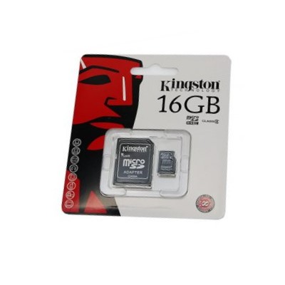 16gb Speicherkarte f. gobandit Live Kamera