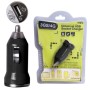 Mini USB Auto Ladeadapter black f. gobandit Live Kamera