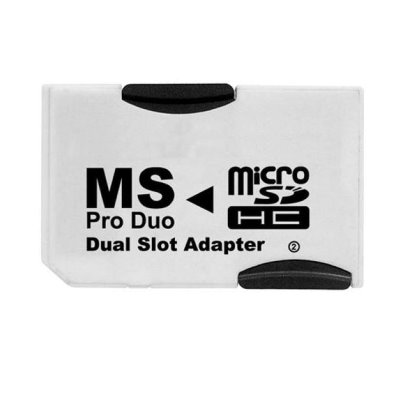 Memory Stick PRO Dual Adapter Micro SD (2x Micro Sd Card)