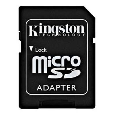 Adapter von SD, SDHC Karte auf Micro SD, SDHC Speicherkarte