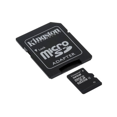 32gb micro SDHC Speicherkarte f. Digitalkamera
