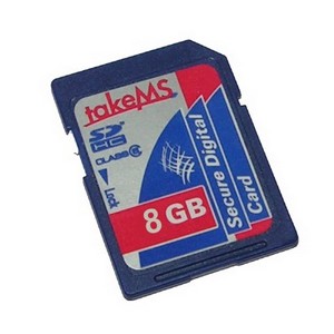 8gb SDHC Speicherkarte